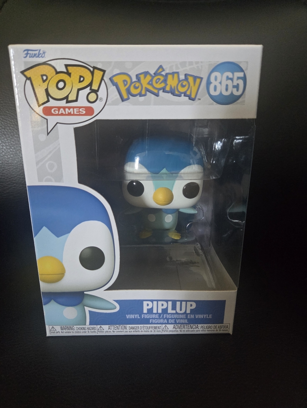 Funko Pop! Pokemon Piplup Vinyl Figure #865